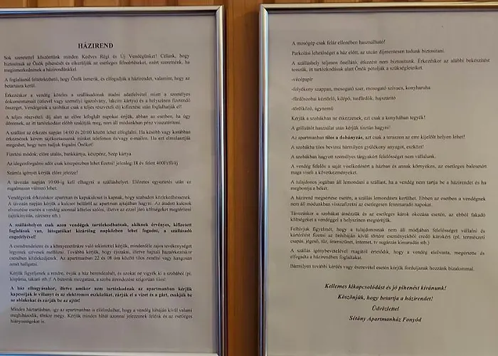 Apartmán Setany Apartmanhaz Fonyód